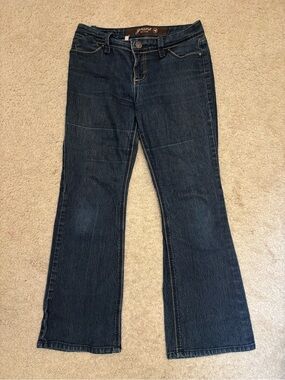 Grane Dark Blue Flare Jeans
